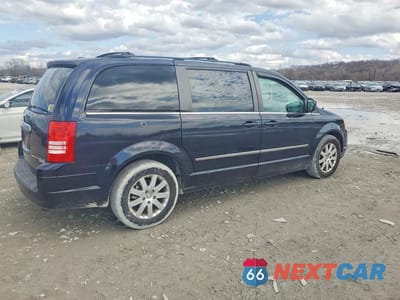 Trzecie zdjęcie samochodu z tyłu: 2010 CHRYSLER TOWN & COUNTRY TOURING VIN:2A4RR5D16AR241138 - miniatura