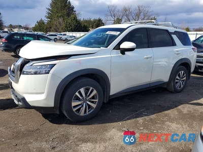 2023 NISSAN PATHFINDER SL 5N1DR3CC6PC213215 - główne zdjęcie licytacji z USA - miniatura