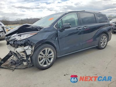 2022 TOYOTA SIENNA PLATINUM 7-PASSENGER 5TDERKEC9NS098668 - główne zdjęcie licytacji z USA - miniatura