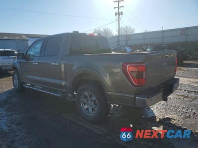 Drugie zdjęcie samochodu z przodu: 2023 FORD F150 SUPERCREW VIN:1FTEW1EP5PFB03048 - miniatura