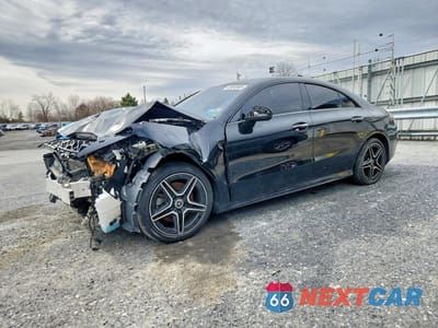 2022 MERCEDES-BENZ CLA 250 4MATIC W1K5J4HB7NN316060 - główne zdjęcie licytacji z USA - miniatura