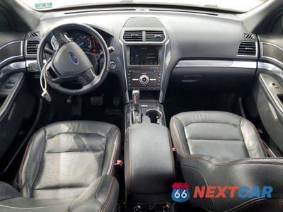 Zdjęcie 8 z 14 samochodu: 2018 FORD EXPLORER SPORT VIN:1FM5K8GT0JGB02658 - miniatura