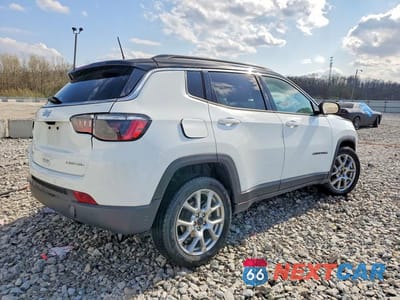 Trzecie zdjęcie samochodu z tyłu: 2025 JEEP COMPASS LIMITED VIN:3C4NJDCN7ST507856 - miniatura