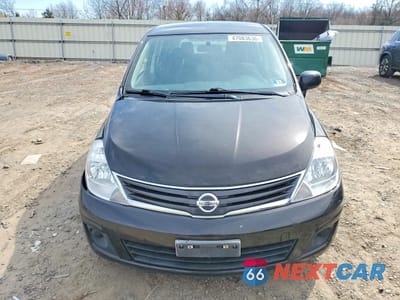 Piąte zdjęcie samochodu w środku: 2011 NISSAN VERSA 1.8 S VIN:3N1BC1CP2BL515721 - miniatura