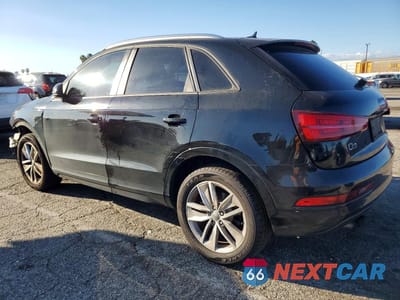 Drugie zdjęcie samochodu z przodu: 2017 AUDI Q3 PREMIUM VIN:WA1BCCFS2HR009858 - miniatura