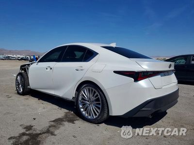 Drugie zdjęcie samochodu z przodu: 2023 LEXUS IS 300 BASE VIN:JTHD81F25P5051417 - miniatura