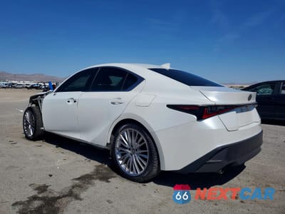 Drugie zdjęcie samochodu z przodu: 2023 LEXUS IS 300 BASE VIN:JTHD81F25P5051417 - miniatura