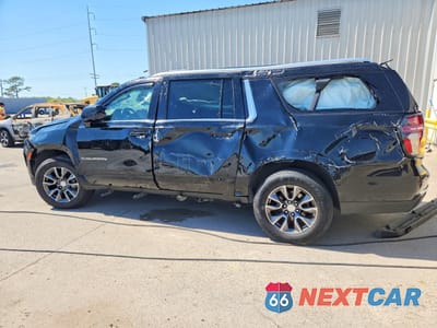 Drugie zdjęcie samochodu z przodu: 2024 CHEVROLET SUBURBAN C1500 LS VIN:1GNSCBKD0RR108100 - miniatura