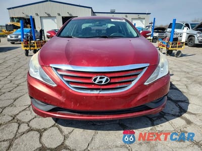 Piąte zdjęcie samochodu w środku: 2014 HYUNDAI SONATA GLS VIN:5NPEB4AC6EH906728 - miniatura