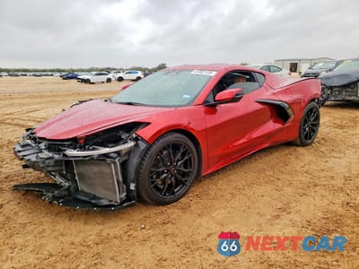 2024 CHEVROLET CORVETTE STINGRAY 2LT 1G1YB2D42R5117562 - główne zdjęcie licytacji z USA - miniatura