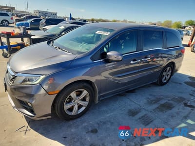 2019 HONDA ODYSSEY EX-L 5FNRL6H75KB017674 - główne zdjęcie licytacji z USA - miniatura