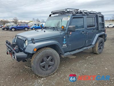 2008 JEEP WRANGLER UNLIMITED SAHARA 1J4GA59148L553727 - główne zdjęcie licytacji z USA - miniatura