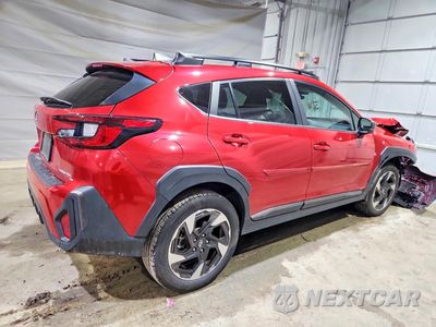 Trzecie zdjęcie samochodu z tyłu: 2025 SUBARU CROSSTREK LIMITED VIN:4S4GUHM67S3742358 - miniatura