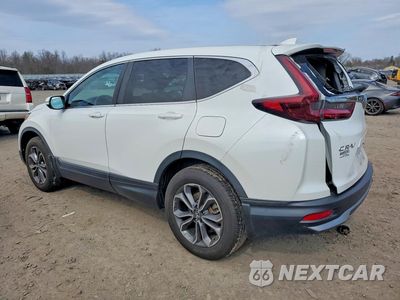 Drugie zdjęcie samochodu z przodu: 2021 HONDA CR-V EX VIN:2HKRW2H58MH636711 - miniatura