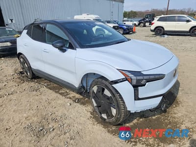 Czwarte zdjęcie samochodu z boku: 2025 VOLVO EX30 PLUS VIN:YV4EK3ZK5SS153015 - miniatura