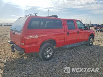 Trzecie zdjęcie samochodu z tyłu: 2006 FORD F250 SUPER DUTY VIN:1FTSW21P46EC20414 - miniatura