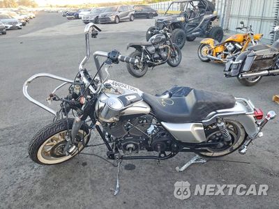 Trzecie zdjęcie samochodu z tyłu: 2003 HARLEY-DAVIDSON FLHTCUI ANNIVERSARY VIN:1HD1FCW443Y631918 - miniatura