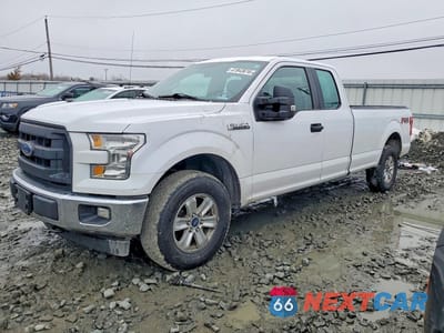2017 FORD F150 SUPER CAB 1FTEX1EF0HKC31369 - główne zdjęcie licytacji z USA - miniatura