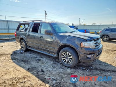 Czwarte zdjęcie samochodu z boku: 2017 FORD EXPEDITION EL XLT VIN:1FMJK1JT2HEA69585 - miniatura