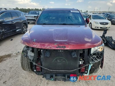 Piąte zdjęcie samochodu w środku: 2019 JEEP GRAND CHEROKEE LAREDO VIN:1C4RJEAG5KC596477 - miniatura