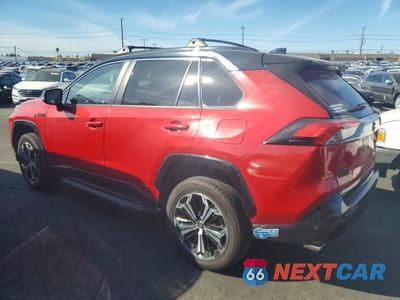 Drugie zdjęcie samochodu z przodu: 2021 TOYOTA RAV4 PRIME XSE VIN:JTMEB3FV1MD056421 - miniatura