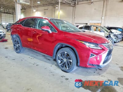 Czwarte zdjęcie samochodu z boku: 2017 LEXUS RX 350 BASE VIN:2T2BZMCA8HC090523 - miniatura