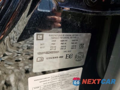 Zdjęcie 13 z 13 samochodu: 2017 CADILLAC CTS PREMIUM LUXURY VIN:1G6AY5SS2H0209991 - miniatura