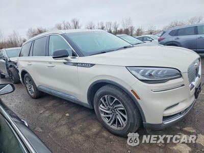 Czwarte zdjęcie samochodu z boku: 2023 LINCOLN AVIATOR VIN:5LM5J6XC3PGL12362 - miniatura