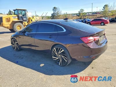 Drugie zdjęcie samochodu z przodu: 2020 CHEVROLET MALIBU LT VIN:1G1ZD5ST5LF064304 - miniatura