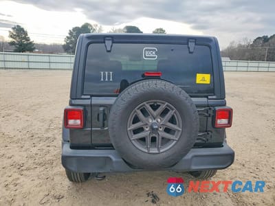 Zdjęcie 6 z 12 samochodu: 2024 JEEP WRANGLER SPORT VIN:1C4PJXANXRW138797 - miniatura