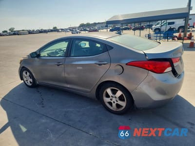 Drugie zdjęcie samochodu z przodu: 2013 HYUNDAI ELANTRA VIN:KMHDH4AE0DU497878 - miniatura