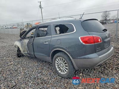 Drugie zdjęcie samochodu z przodu: 2011 BUICK ENCLAVE CXL VIN:5GAKRBED6BJ170979 - miniatura