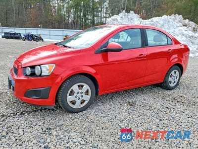 2014 CHEVROLET SONIC LS 1G1JA5SH5E4228568 - główne zdjęcie licytacji z USA - miniatura