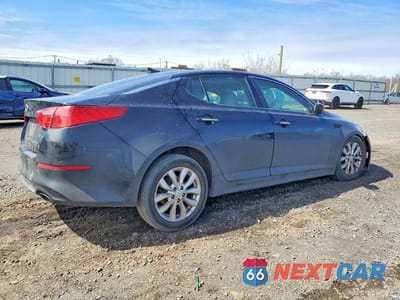 Trzecie zdjęcie samochodu z tyłu: 2015 KIA OPTIMA EX VIN:5XXGN4A77FG363843 - miniatura