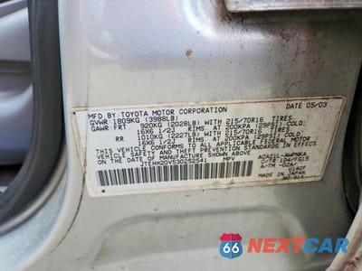 Zdjęcie 13 z 13 samochodu: 2003 TOYOTA RAV4 BASE VIN:JTEHH20V530252541 - miniatura