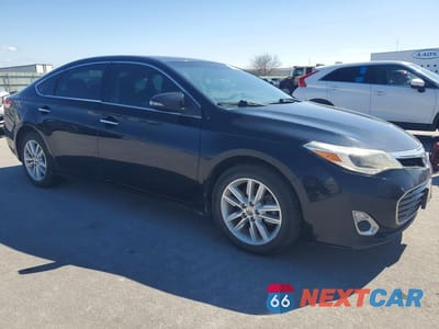 Czwarte zdjęcie samochodu z boku: 2013 TOYOTA AVALON XLE VIN:4T1BK1EB9DU054054 - miniatura