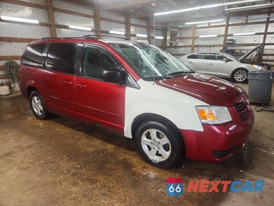 Czwarte zdjęcie samochodu z boku: 2010 DODGE GRAND CARAVAN HERO VIN:2D4RN3D15AR342910 - miniatura