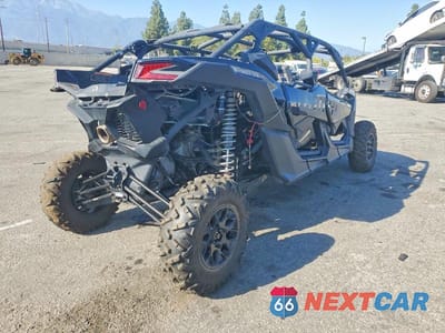 Czwarte zdjęcie samochodu z boku: 2023 CAN-AM MAVERICK X3 UTILITY VEHICLE VIN:3JBVNAV25PE000765 - miniatura
