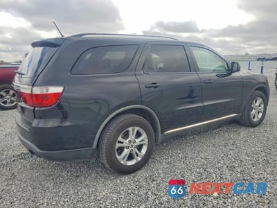 Trzecie zdjęcie samochodu z tyłu: 2012 DODGE DURANGO SXT VIN:1C4RDHAG8CC138300 - miniatura