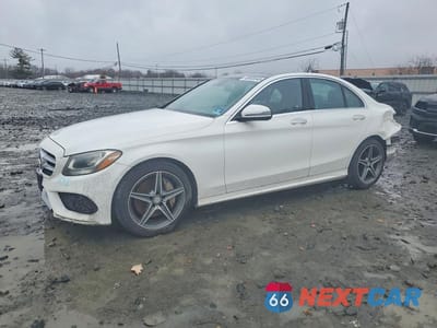2016 MERCEDES-BENZ C 300 4MATIC WDDWF4KB1GR140763 - główne zdjęcie licytacji z USA - miniatura