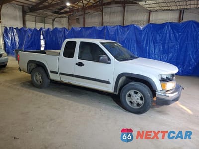 Czwarte zdjęcie samochodu z boku: 2006 CHEVROLET COLORADO VIN:1GCCS196168291722 - miniatura