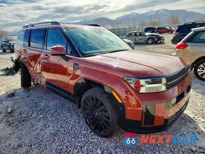 Czwarte zdjęcie samochodu z boku: 2024 HYUNDAI SANTA FE CALLIGRAPHY VIN:5NMP5DGL7RH055355 - miniatura