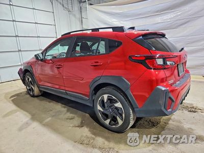 Drugie zdjęcie samochodu z przodu: 2025 SUBARU CROSSTREK LIMITED VIN:4S4GUHM67S3742358 - miniatura