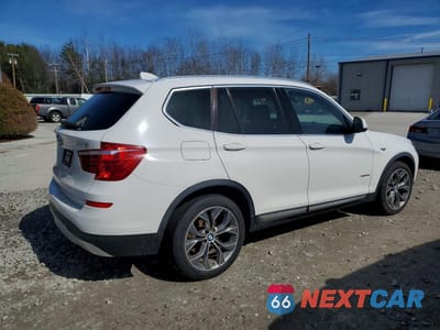 Trzecie zdjęcie samochodu z tyłu: 2016 BMW X3 XDRIVE28I VIN:5UXWX9C56G0D64467 - miniatura
