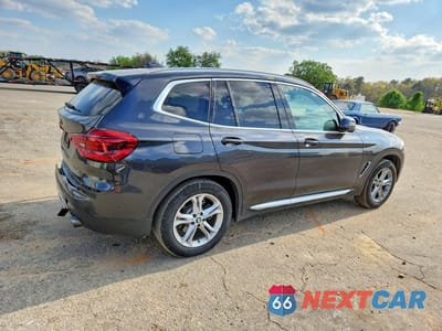 Trzecie zdjęcie samochodu z tyłu: 2019 BMW X3 SDRIVE30I VIN:5UXTR7C53KLF31635 - miniatura