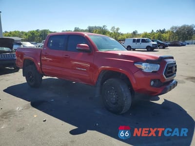 Czwarte zdjęcie samochodu z boku: 2022 TOYOTA TACOMA SR5 V6 VIN:3TMAZ5CN8NM187670 - miniatura