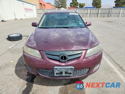 Piąte zdjęcie samochodu w środku: 2007 MAZDA 6 I VIN:1YVHP80C075M50567 - miniatura