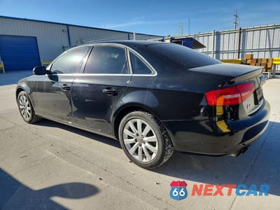 Drugie zdjęcie samochodu z przodu: 2013 AUDI A4 PREMIUM VIN:WAUAFAFLXDN051263 - miniatura