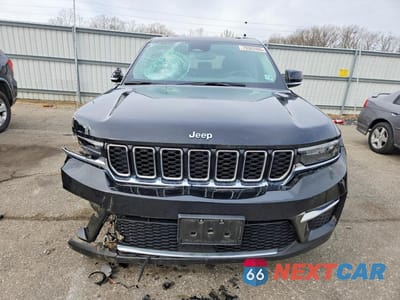 Piąte zdjęcie samochodu w środku: 2024 JEEP GRAND CHEROKEE LIMITED 4XE VIN:1C4RJYB6XRC710958 - miniatura