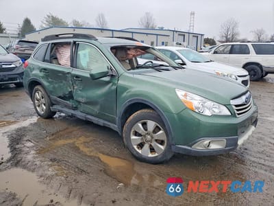 Czwarte zdjęcie samochodu z boku: 2010 SUBARU OUTBACK 3.6R LIMITED VIN:4S4BREJC4A2319326 - miniatura